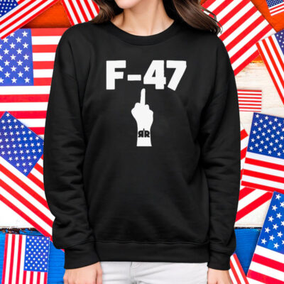 Randi Rhodes F-47 Middle Finger Shirt