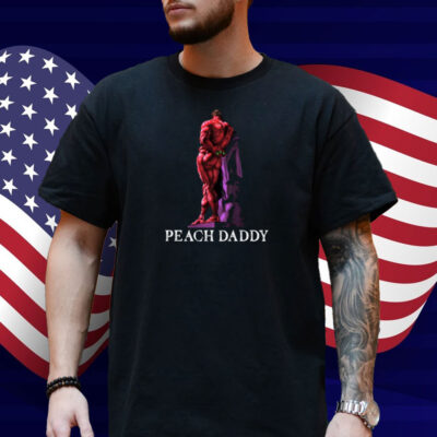 Raskolapparel Peach Daddy Shirt