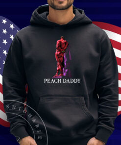 Raskolapparel Peach Daddy Shirt