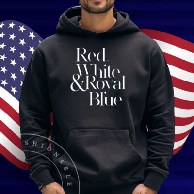 Red, White & Royal Blue Shirt