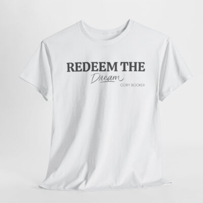 Redeem The Dream' Cory Booker 2025 Shirt