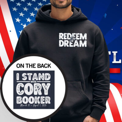 Redeem The Dream Cory Booker Shirt
