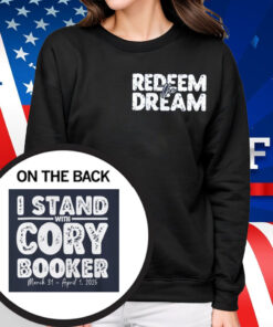Redeem The Dream Cory Booker Shirt