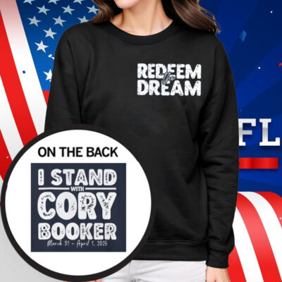 Redeem The Dream Cory Booker Shirt