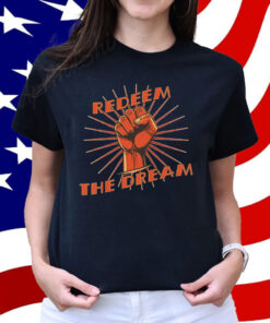 Redeem The Dream Vintage Resistance T-Shirt