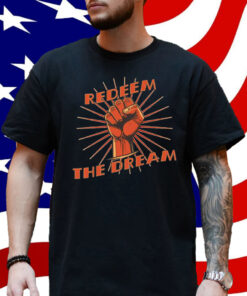 Redeem The Dream Vintage Resistance T-Shirt