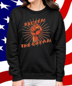 Redeem The Dream Vintage Resistance T-Shirt