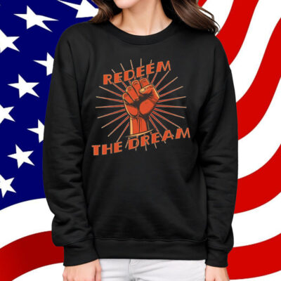 Redeem The Dream Vintage Resistance T-Shirt