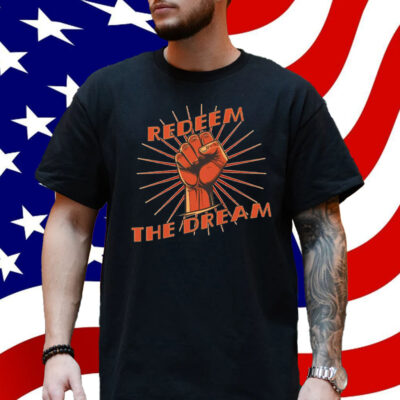 Redeem The Dream Vintage Resistance T-Shirt