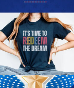 Redeem the Dream Comfort Colors Shirt, Anti Oligarchy Shirt