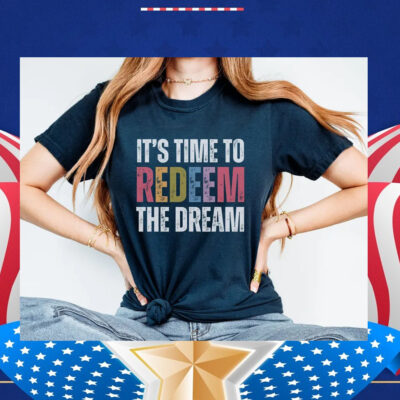 Redeem the Dream Comfort Colors Shirt, Anti Oligarchy Shirt