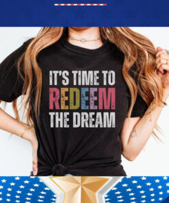 Redeem the Dream Comfort Colors Shirt, Anti Oligarchy Shirt