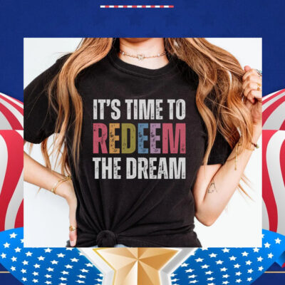 Redeem the Dream Comfort Colors Shirt, Anti Oligarchy Shirt