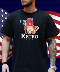 Retro Rifle Killer Mix Teddy Shirt