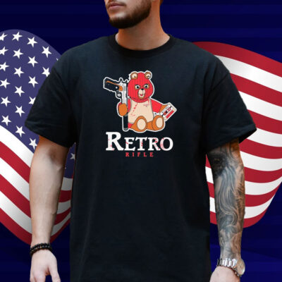 Retro Rifle Killer Mix Teddy Shirt