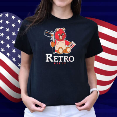 Retro Rifle Killer Mix Teddy Shirt