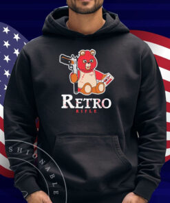 Retro Rifle Killer Mix Teddy Shirt