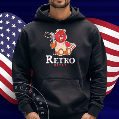 Retro Rifle Killer Mix Teddy Shirt