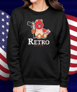 Retro Rifle Killer Mix Teddy Shirt