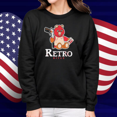 Retro Rifle Killer Mix Teddy Shirt