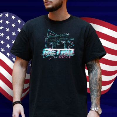 Retro Rifle MP7 Shirt