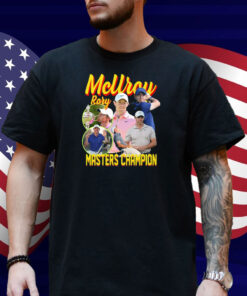 Rory McIlroy Masters Champion Shirt