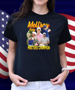 Rory McIlroy Masters Champion Shirt