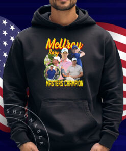 Rory McIlroy Masters Champion Shirt