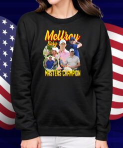 Rory McIlroy Masters Champion Shirt