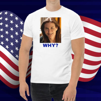 Sarah Sherman Why Shirt