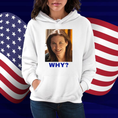 Sarah Sherman Why Shirt