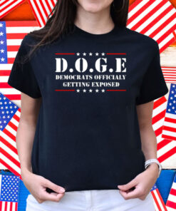 Scott Presler Wearing Doge Democrats ly Getting Exposed Shirt