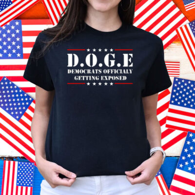 Scott Presler Wearing Doge Democrats ly Getting Exposed Shirt