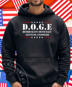 Scott Presler Wearing Doge Democrats ly Getting Exposed Shirt