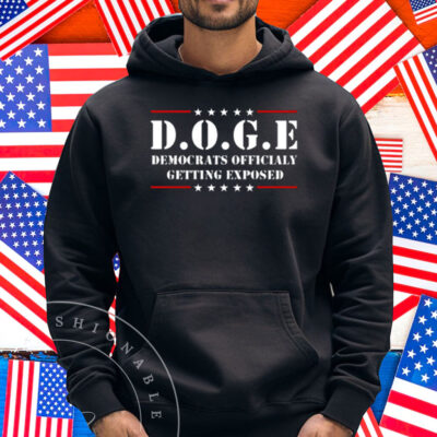 Scott Presler Wearing Doge Democrats ly Getting Exposed Shirt