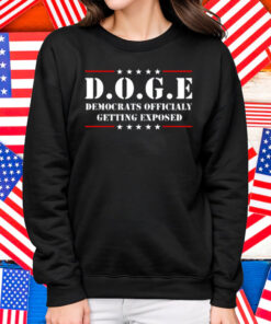 Scott Presler Wearing Doge Democrats ly Getting Exposed Shirt