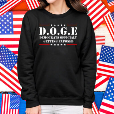 Scott Presler Wearing Doge Democrats ly Getting Exposed Shirt