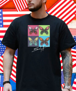 Solya Music Butterfly Shirt