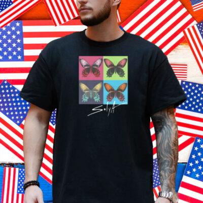 Solya Music Butterfly Shirt