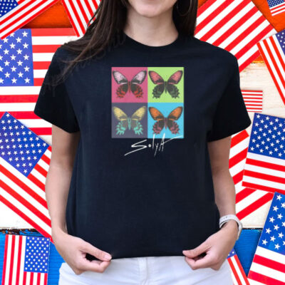 Solya Music Butterfly Shirt