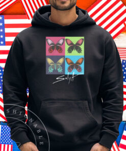 Solya Music Butterfly Shirt