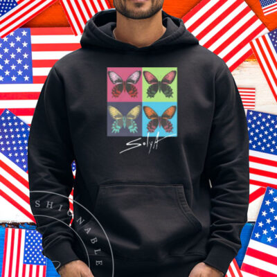 Solya Music Butterfly Shirt