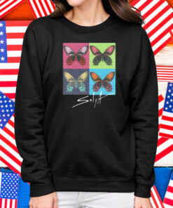 Solya Music Butterfly Shirt