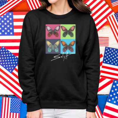 Solya Music Butterfly Shirt