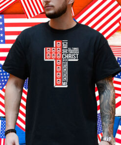 St George Illawarra Dragons I Can Do All Thing In Christ Who Strengthens Me Shirt