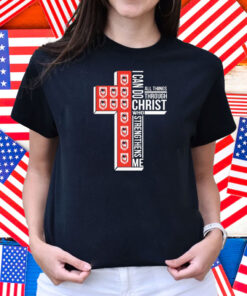 St George Illawarra Dragons I Can Do All Thing In Christ Who Strengthens Me Shirt