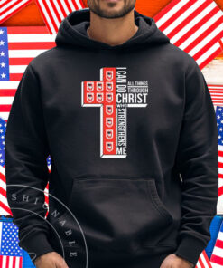 St George Illawarra Dragons I Can Do All Thing In Christ Who Strengthens Me Shirt