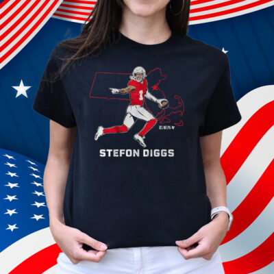 Stefon Diggs State Star Shirt