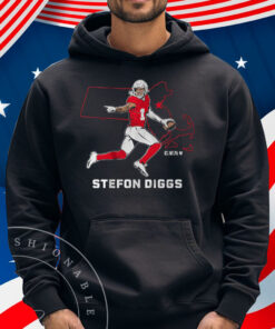 Stefon Diggs State Star Shirt