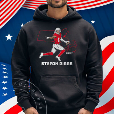 Stefon Diggs State Star Shirt